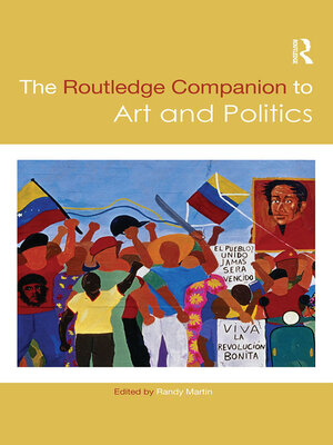 cover image of The Routledge Companion to Art and Politics